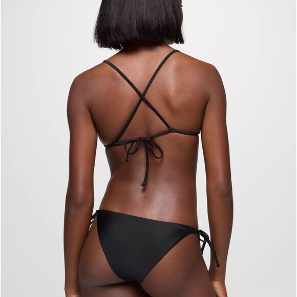 prAna Hana Highway Triangle Swim Top Size M | NWT | Black | Eco Swim Ess… - Picture 2 of 4